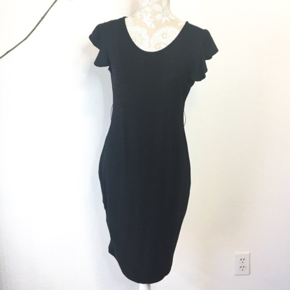 KIMI & KAI Lucile Ruffle Maternity Dress Lq349